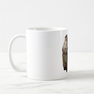 Caneca De Café N é para o North American River Otter Keeper