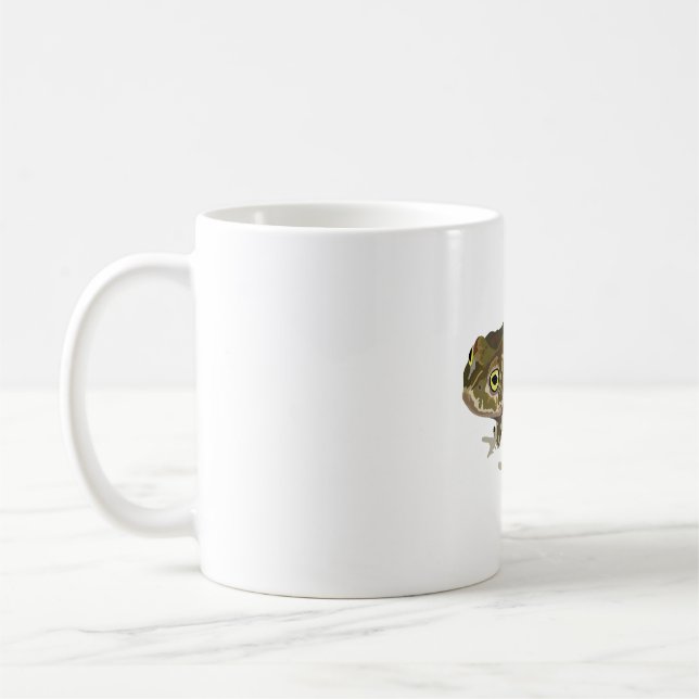 Caneca De Café N é para o Toad de Natterjack (Esquerda)