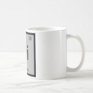 Caneca De Café N - Mesa periódica da química da filosofia do