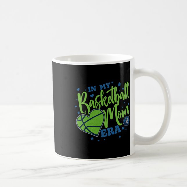 Caneca De Café N Minnesota Timberwolves Mother's Day Sketll Mom E (Direita)