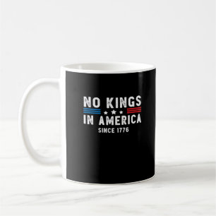 Caneca De Café Na América, Presidentes Não São Reis Minimal Limpo