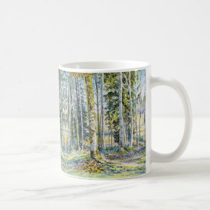 Caneca De Café "Na borda do inverno..." -