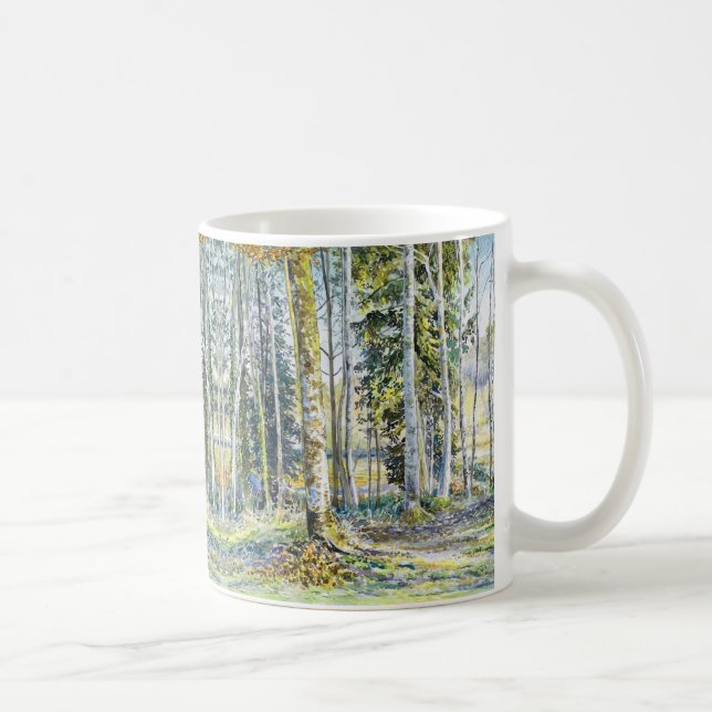 Caneca De Café "Na borda do inverno..." - (Direita)