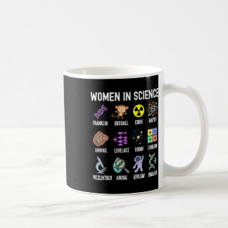 Caneca De Café Na Ciência - Feministas Que Empoderam Crianças-Tro