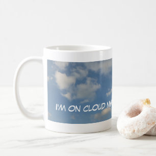 Caneca De Café Na Cloud Nine Panorâmica Coffee Mug
