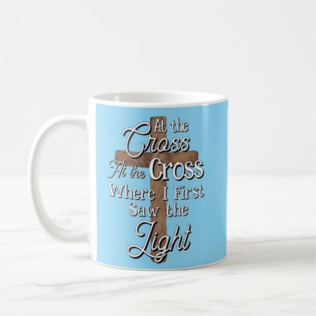 Caneca De Café Na cruz (Esquerda)