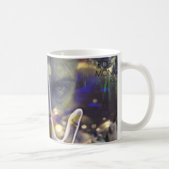 Caneca De Café "Na distância " (Direita)