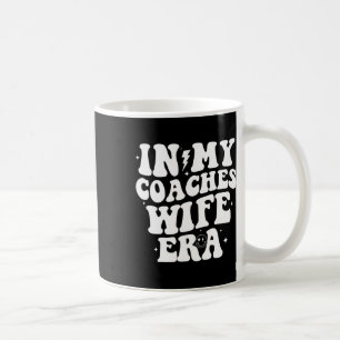 Caneca De Café Na Era da Esposa do Meu Treinador Futebol Basquete