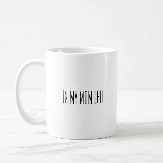 Caneca De Café Na era da minha mãe (Esquerda)