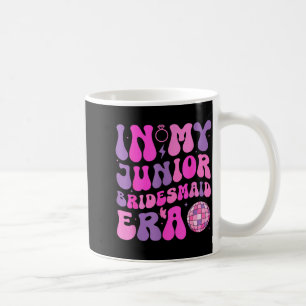Caneca De Café na Era de Dama de Honra Júnior Vibes Divertidas de