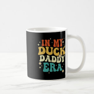 Caneca De Café Na Era Do Meu Pai De Pato Dia de os pais Engraçado