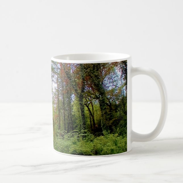 Caneca De Café Na floresta (Direita)