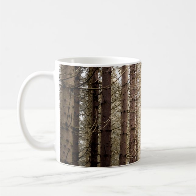 CANECA DE CAFÉ NA FLORESTA (Esquerda)