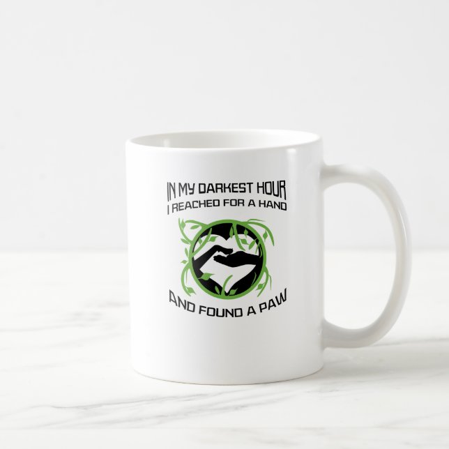 Caneca De Café na hora mais difícil que cheguei para uma mão... (Direita)