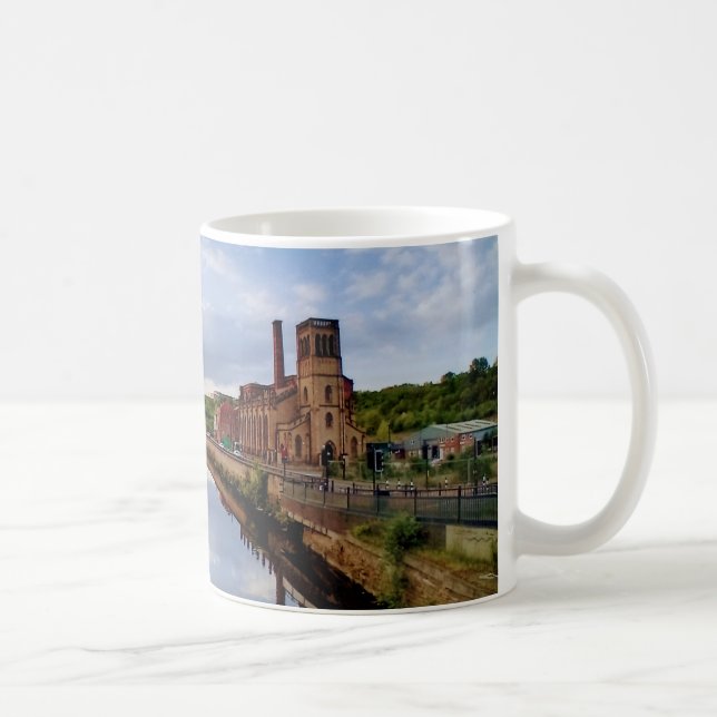 Caneca De Café Na indústria (Direita)