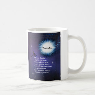 Caneca De Café Na libélula clara