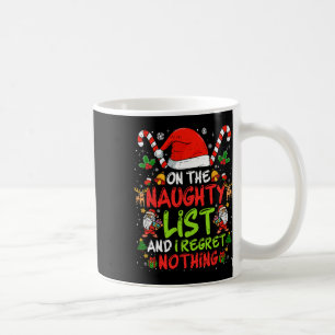 Caneca De Café Na Lista Travessa E Não Me Arrependo De Nada Camis