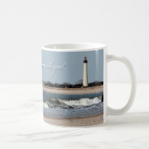 Caneca De Café Na maneira a Cape May