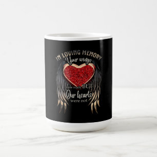 Caneca De Café Na Memória Adorável, Suas Asas Estavam Prontas