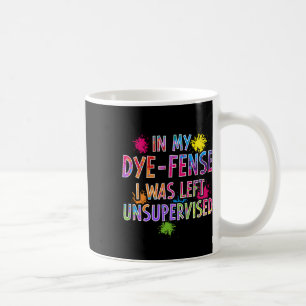 Caneca De Café Na Minha Dye, Deixaram-Me Crianças Sem Controlo.
