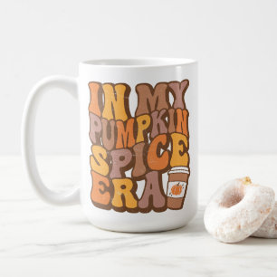 Caneca De Café Na Minha Época De Arroz Pumpkin Spice Coffee