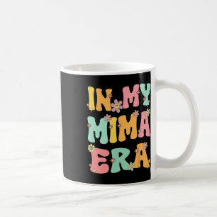 Caneca De Café Na Minha Época De Mima Retro Groovy Mima Avó Mães