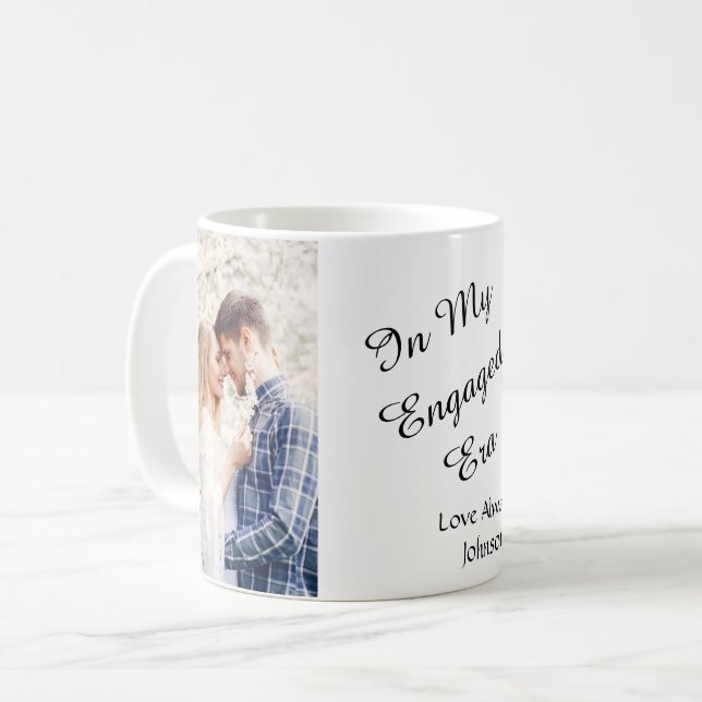 Caneca De Café Na Minha Época Envolvida Taça De Café (Frente Esquerda)