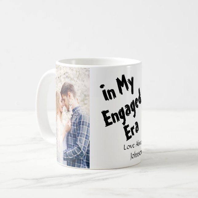 Caneca De Café Na Minha Época Envolvida Taça De Café (Frente Esquerda)