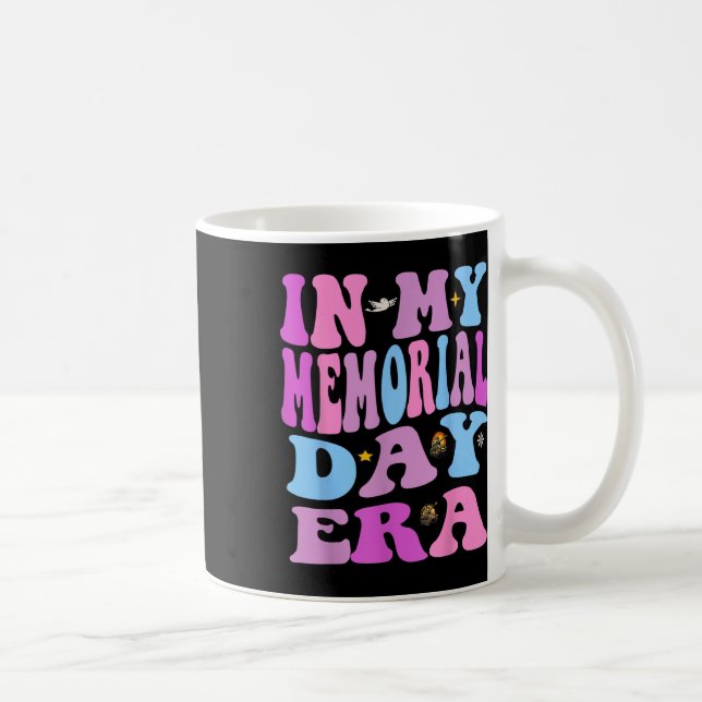Caneca De Café Na Minha Época Memorial (Direita)