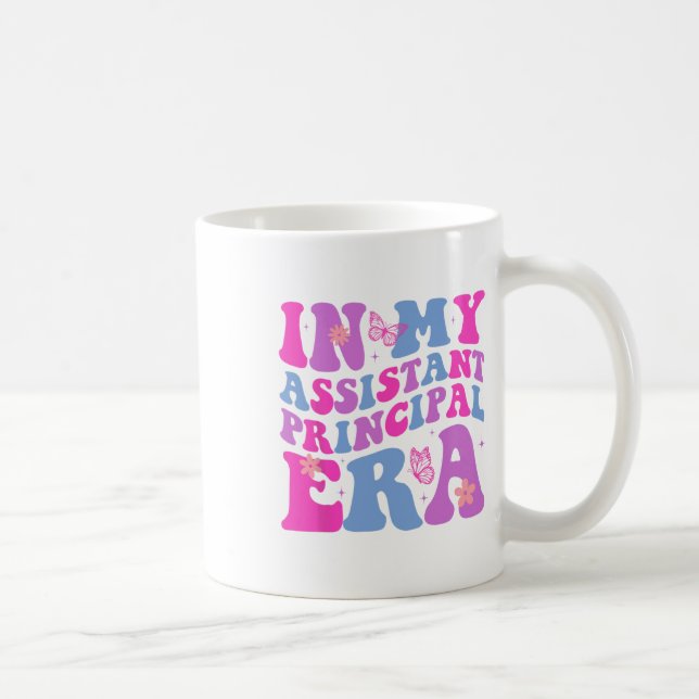 Caneca De Café Na Minha Época Principal Assistente No Dia Passado (Direita)