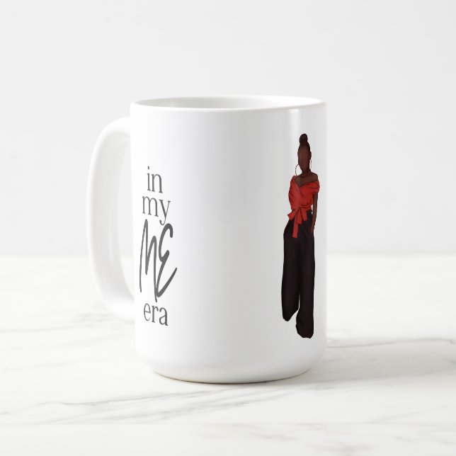 Caneca De Café Na Minha Era (Frente Esquerda)