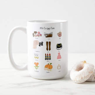 Caneca De Café Na Minha Era Aconchegante