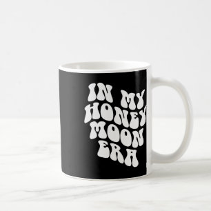 Caneca De Café Na Minha Era Da Lua De Honra - Casando Novo Noivo