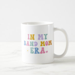 Caneca De Café Na minha era da mãe banda