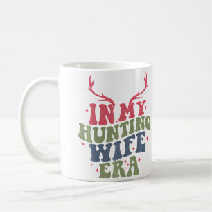 Caneca De Café Na Minha Era de Caçadora