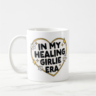 Caneca De Café Na minha era de cura de garota