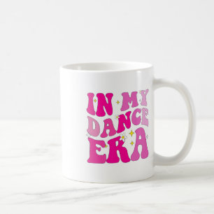 Caneca De Café Na Minha Era de Dança Para Garotas Dançarinas Llet