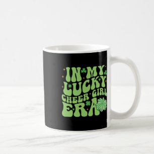 Caneca De Café Na Minha Era de Garota de Torcida Sortuda Groovy S