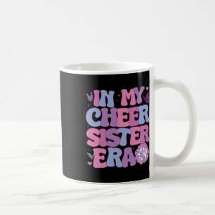 Caneca De Café Na Minha Era de Irmã de Cheer Treinadora de Cheerl