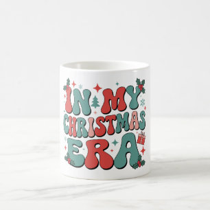 Caneca De Café Na Minha Era de Natal Um Natal Bonito e Divertido