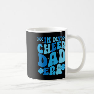 Caneca De Café Na Minha Era de Pai de Cheerleader Cheerleading Pa