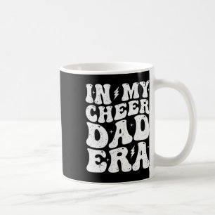 Caneca De Café Na Minha Era de Pai de Cheerleading Cheerleader Pa