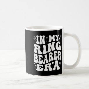 Caneca De Café Na Minha Era de Portador de Aliança Engraçado Segu