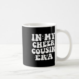 Caneca De Café Na Minha Era de Prima de Cheerleading Mulheres Men