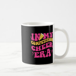 Caneca De Café Na Minha Era de Torcida de Competição Mulheres Che