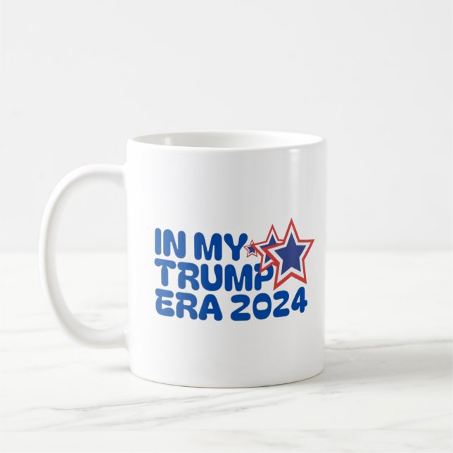 Caneca De Café na minha era de trunfo 2024 (Esquerda)