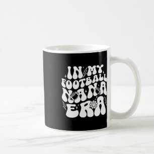 Caneca De Café Na Minha Era de Vovó de Futebol Engraçado Orgulhos