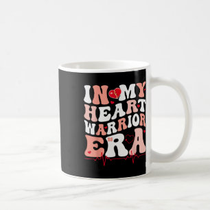 Caneca De Café Na Minha Era Do Guerreiro Cardíaco Enfermeiros De