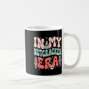 Caneca De Café Na Minha Era Do Quebra-Nozes Groovy Nk Natal Quebr