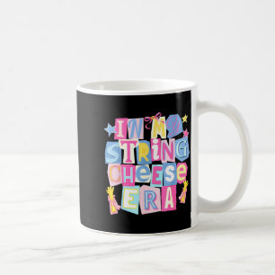 Caneca De Café na Minha Era do Queijo Retro String Mãe Mulheres M